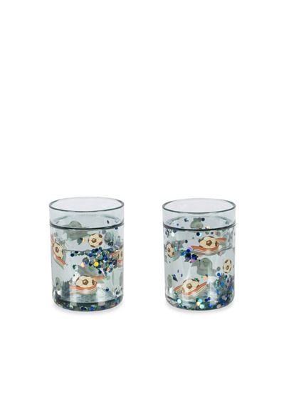 Bilde av Konges Sløjd Glitterkopper 2-pk, Kick it