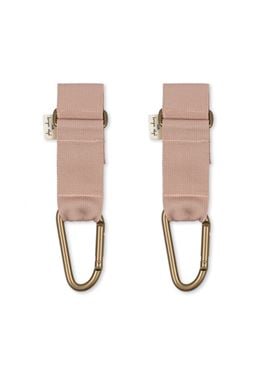 Bilde av Kongens Sløjd Vognkroker, 2pk Blush