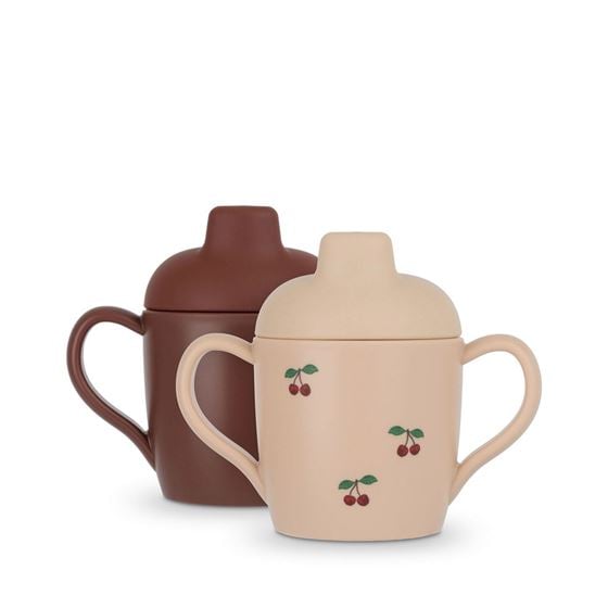 Bilde av Konges Sløjd Tutekopper til Barn, 2pk Cherry