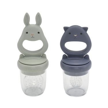 Bilde av Konges Sløjd Silikon Fruit Feeder - Onyx