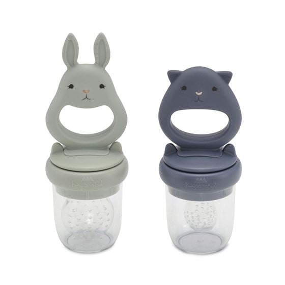 Bilde av Konges Sløjd Silikon Fruit Feeder - Onyx