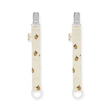 Bilde av Kongens Sløjd Smokkesnor, 2pk Sitron