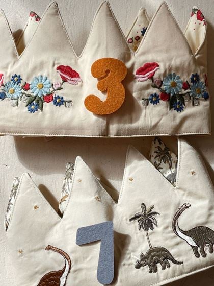 Bilde av Konges Sløjd Bursdagskrone, Blomst