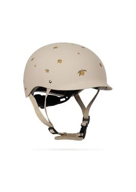 Bilde av Kongens Sløjd Sykkelhjelm Barn, Sitron 47-51cm