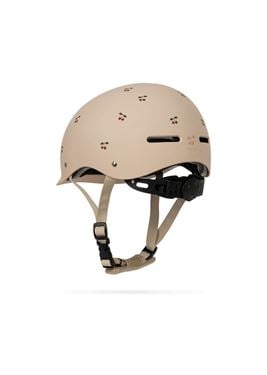 Bilde av Kongens Sløjd Sykkelhjelm Barn, Cherry 47-51cm