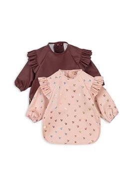 Bilde av Konges Sløjd Glitter Smekke med Ermer 2-pk Glitter,18-36mnd