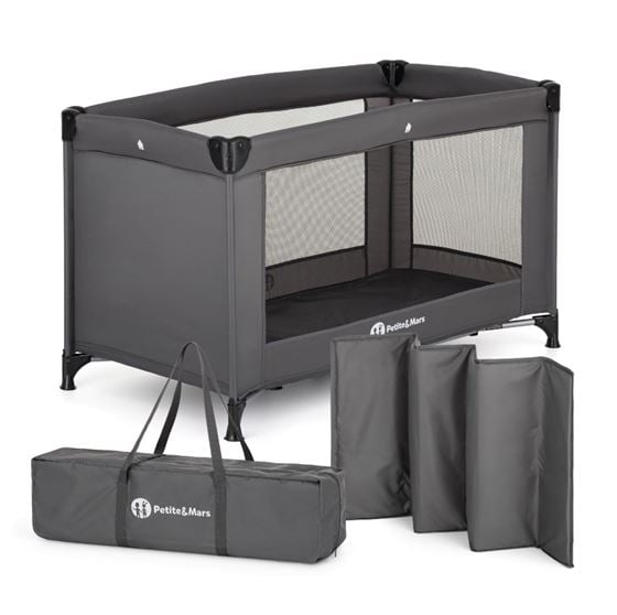 Bilde av Petite&Mars Reiseseng, Grå