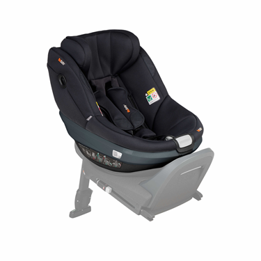 Bilde av BeSafe Beyond 2 360 Pro Roterbar Bilstol, Black Soft Breeze