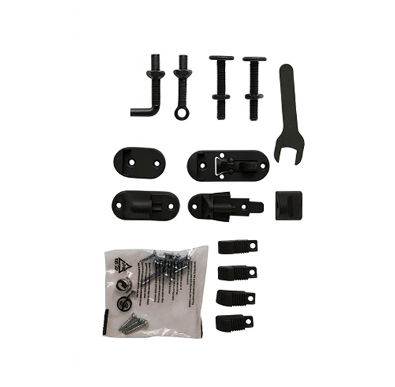 Bilde av Babydan Reservedel - Fittings til Multidan, Sort