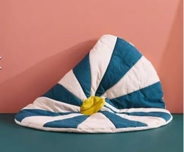 Bilde av Kids Concept Lekematte Sirkus, Blå