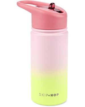 Bilde av SKIP HOP Drikkeflaske Barn, Wander Rustfritt Stål, Ombre Rosa