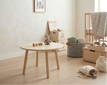 Bilde av Sagababy Rundt Barnebord