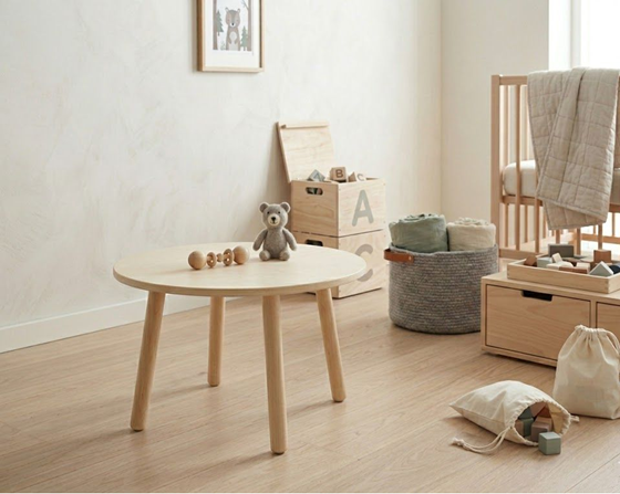 Bilde av Sagababy Rundt Barnebord