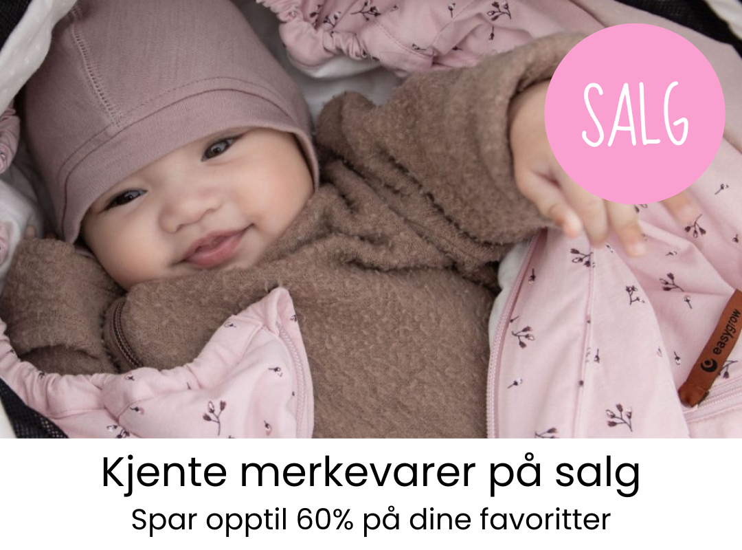 Gjør et kupp på alt du trenger til barna - spar opptil 60% rabatt i salget!