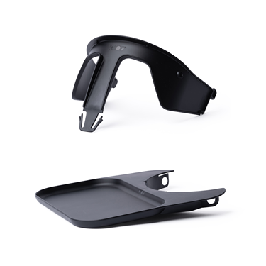 Bilde av KAOS KLAPP Spisebrett og Bøyle, Charcoal Black