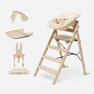 Bilde av KAOS KLAPP Barnestol, Komplett Bundle Desert Sand