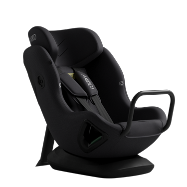 Bilde av Axkid Minikid Core, Bakovervendt Bilstol, Coastal Storm Black