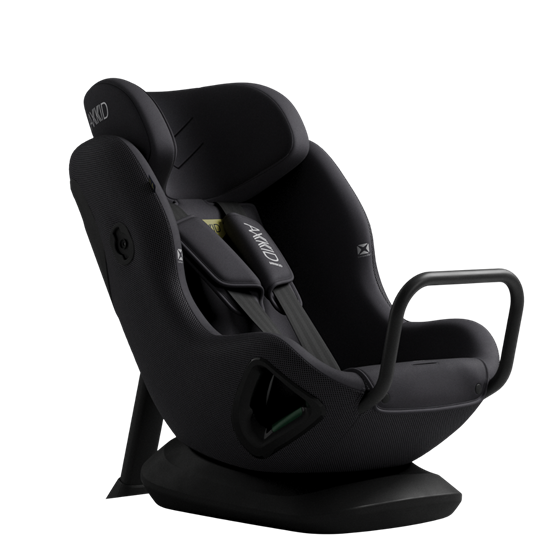 Bilde av Axkid Minikid Core, Bakovervendt Bilstol, Coastal Storm Black