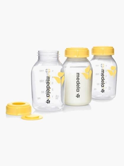 Bilde av Medela Oppbevaringsflaske til morsmelk, 3pk 150ml