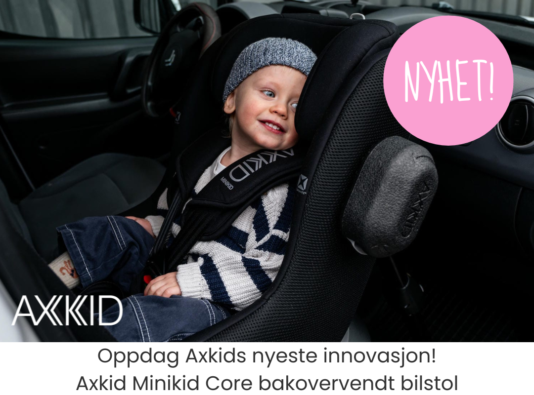 Den nye Axkid Minikid Core er her!