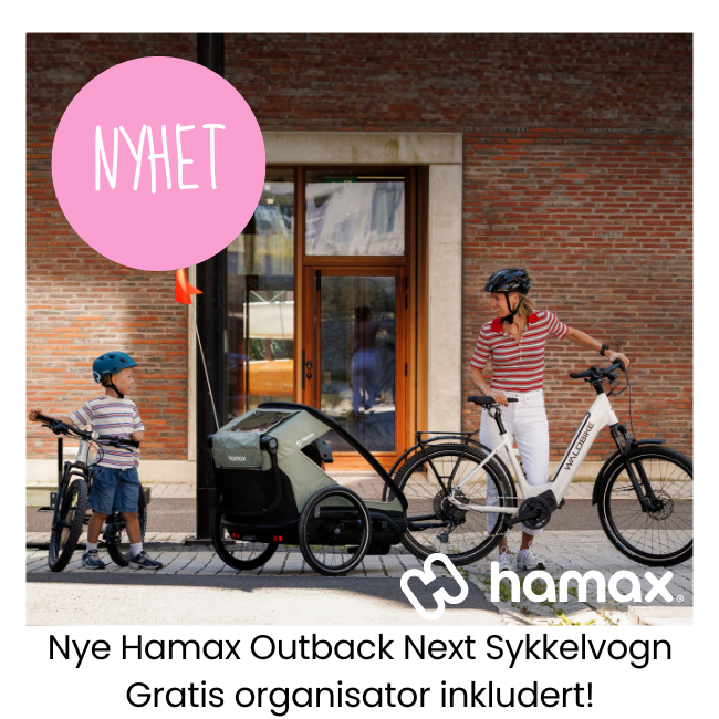 Nye Hamax Outback Next er her!