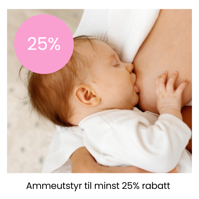 Minst 25% rabatt på Ammeutstyr!