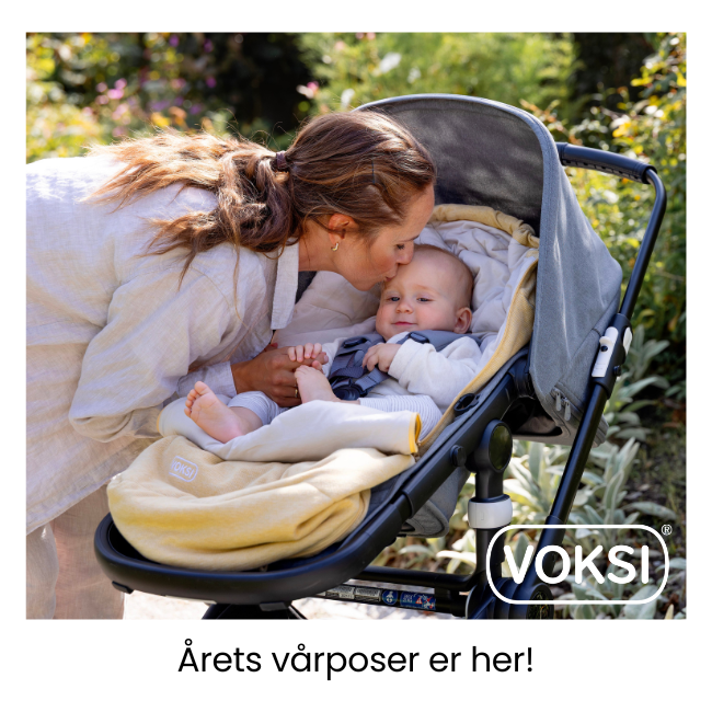 Vårens voksiposer er på lager!