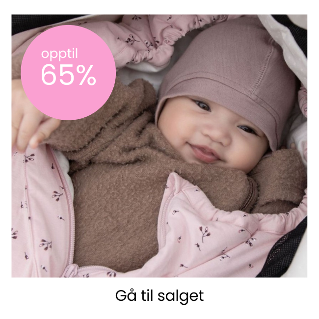 Kjente merkevarer på salg! Spar opptil 65%