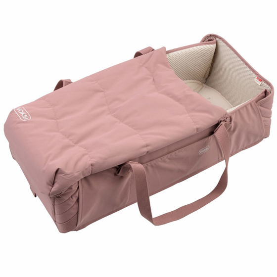 Bilde av Voksi Carry Me Bærebag, Blush Pink