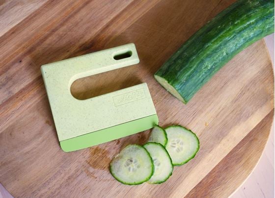 Bilde av Klyv Barnekniv Lime- Kokkekniv til barn fra Skågfä