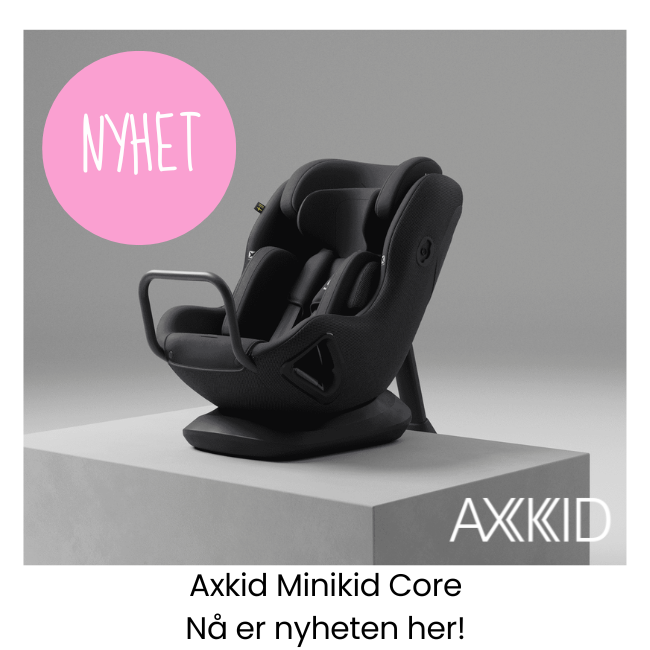 Nye Axkid Minikid Core er på lager!