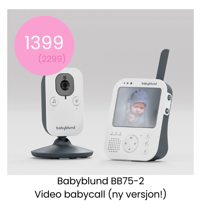 Babyblund video babycall - nå kun kr. 1399!