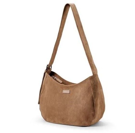 Bilde av Elodie Details Stelleveske, Moon Caramel Brown Suede