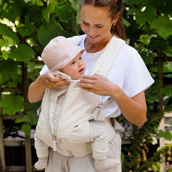 Bilde av Voksi Huddle Bæresele, Cream