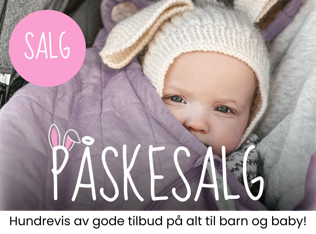 Gjør et kupp på alt du trenger til barna - spar opptil 60% rabatt i salget!