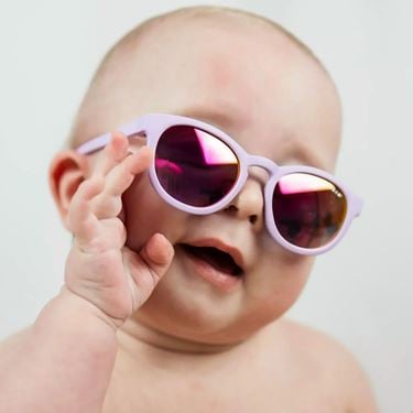 Bilde av Geggamoja Barnesolbriller, Orchid Bloom (Baby / 0-2år)