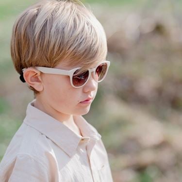 Bilde av Geggamoja Barnesolbriller, Soft Beige (2-6 år)