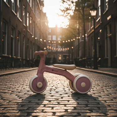 Bilde av PETITE&MARS Trehjulssykkel BINGO 3-i-1, Dusty Rose