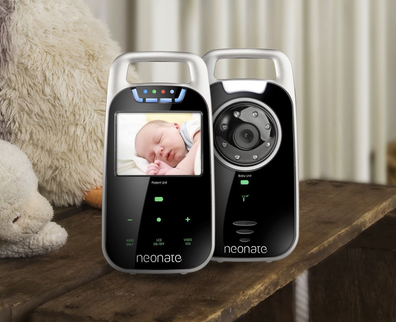 Mimmis.no | Neonate Babycall BC‑8000DV | Best i Test babycall med kamera
