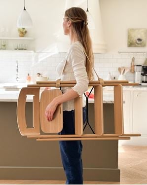 Bilde av KAOS KLAPP Carry Strap Beige