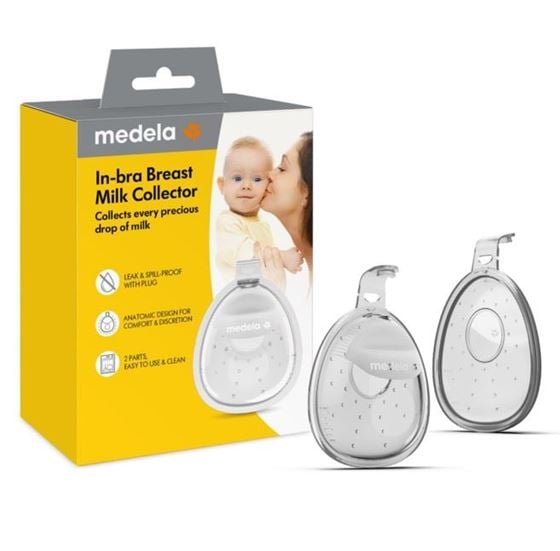 Bilde av Medela In-bra brystmelkoppsamler, 2 stk