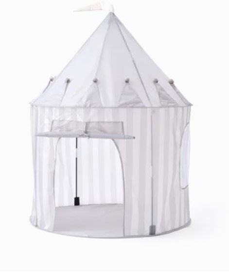 Bilde av Kids Concept Leketelt Grå Stripe