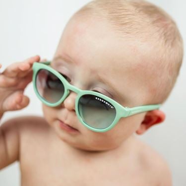 Bilde av Geggamoja Barnesolbriller, Neptune Green (Baby / 0-2år)