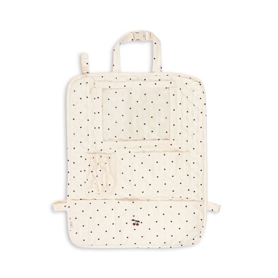 Bilde av Konges Sløjd Bilorganizer, Rygglomme med nettbrettholder, Navy