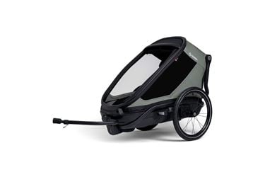 Bilde av Hamax Outback Next Single - Sykkelvogn Barn, Grønn/Sort