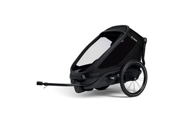 Bilde av Hamax Outback Next Single - Sykkelvogn Barn, Sort
