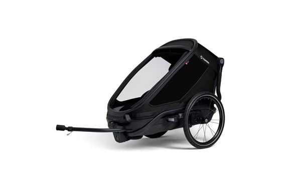 Bilde av Hamax Outback Next Single - Sykkelvogn Barn, Sort