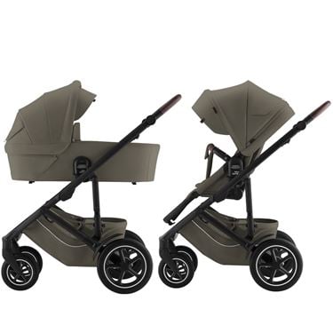 Bilde av Britax Smile 5Z Barnevogn Duovogn - Lux Urban Olive