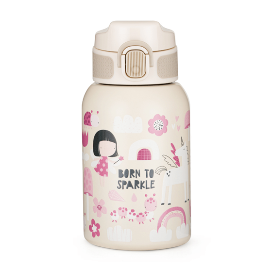 Bilde av PETITE&MARS Drikkeflaske Barn, Fairy 350ml, Rustfritt Stål