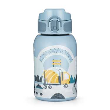 Bilde av PETITE&MARS Drikkeflaske Barn, Work 350ml, Rustfritt Stål